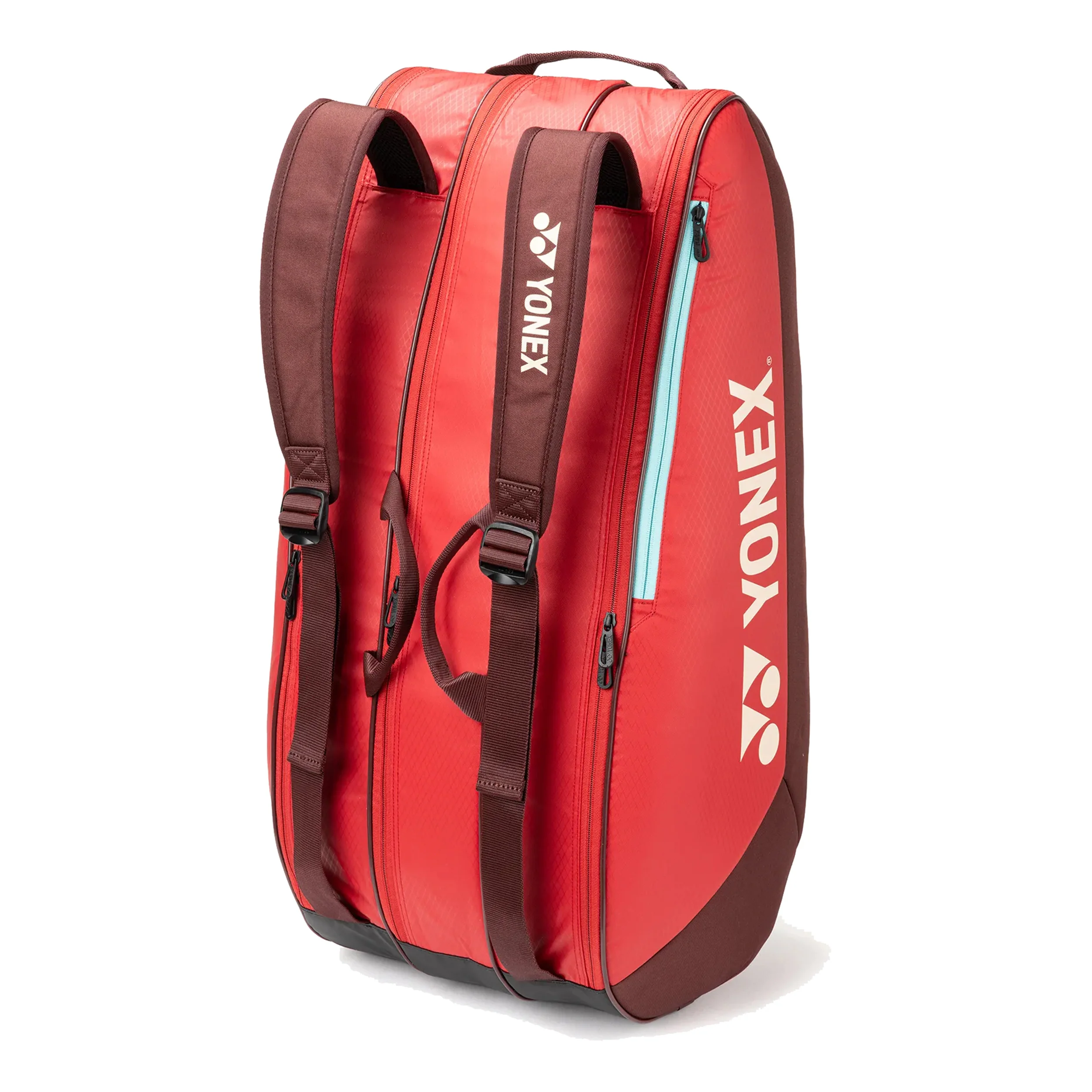 Team Raquet Bag Schlägertasche -rot, schwarz - Image 2