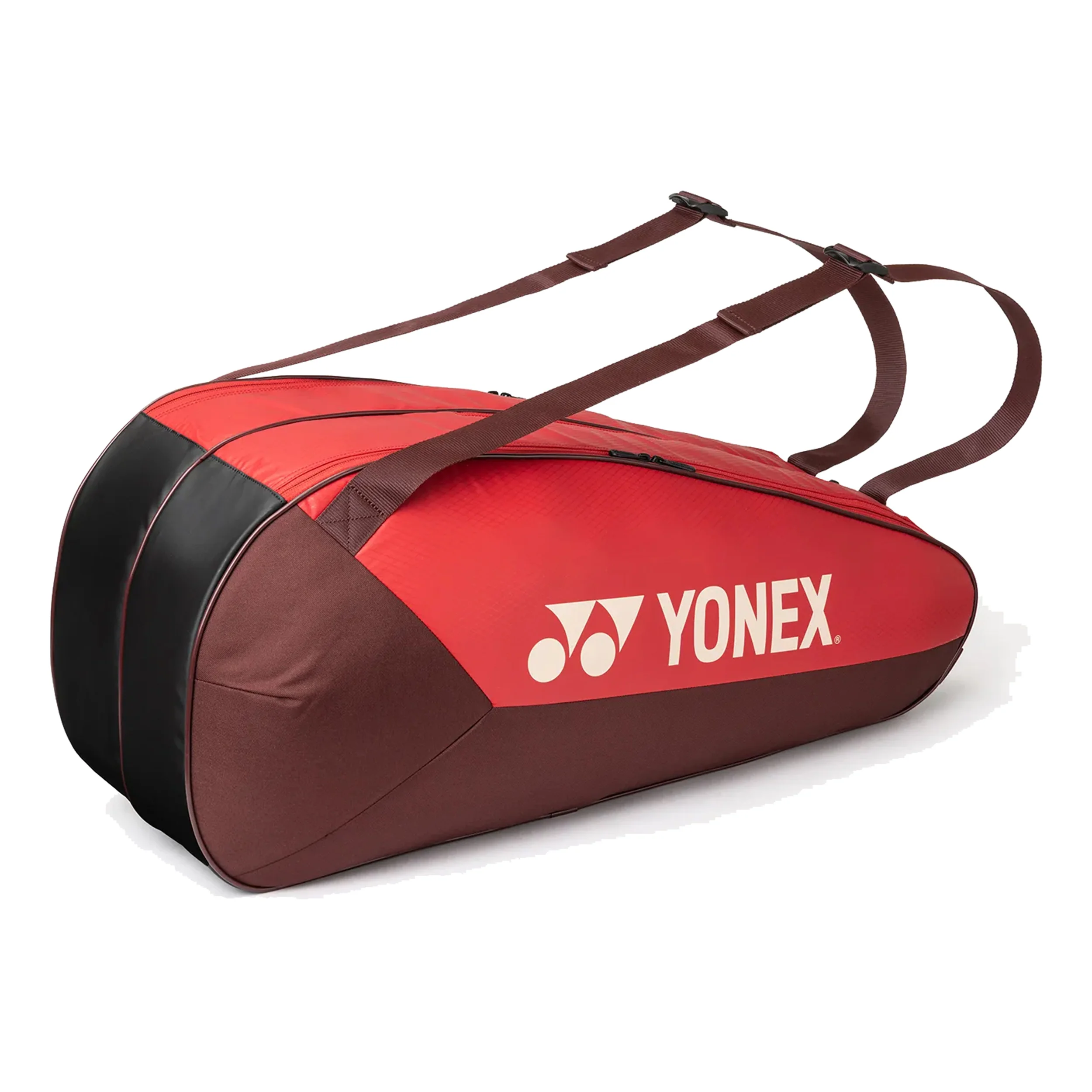 Team Raquet Bag Schlägertasche -rot, schwarz - Image 3