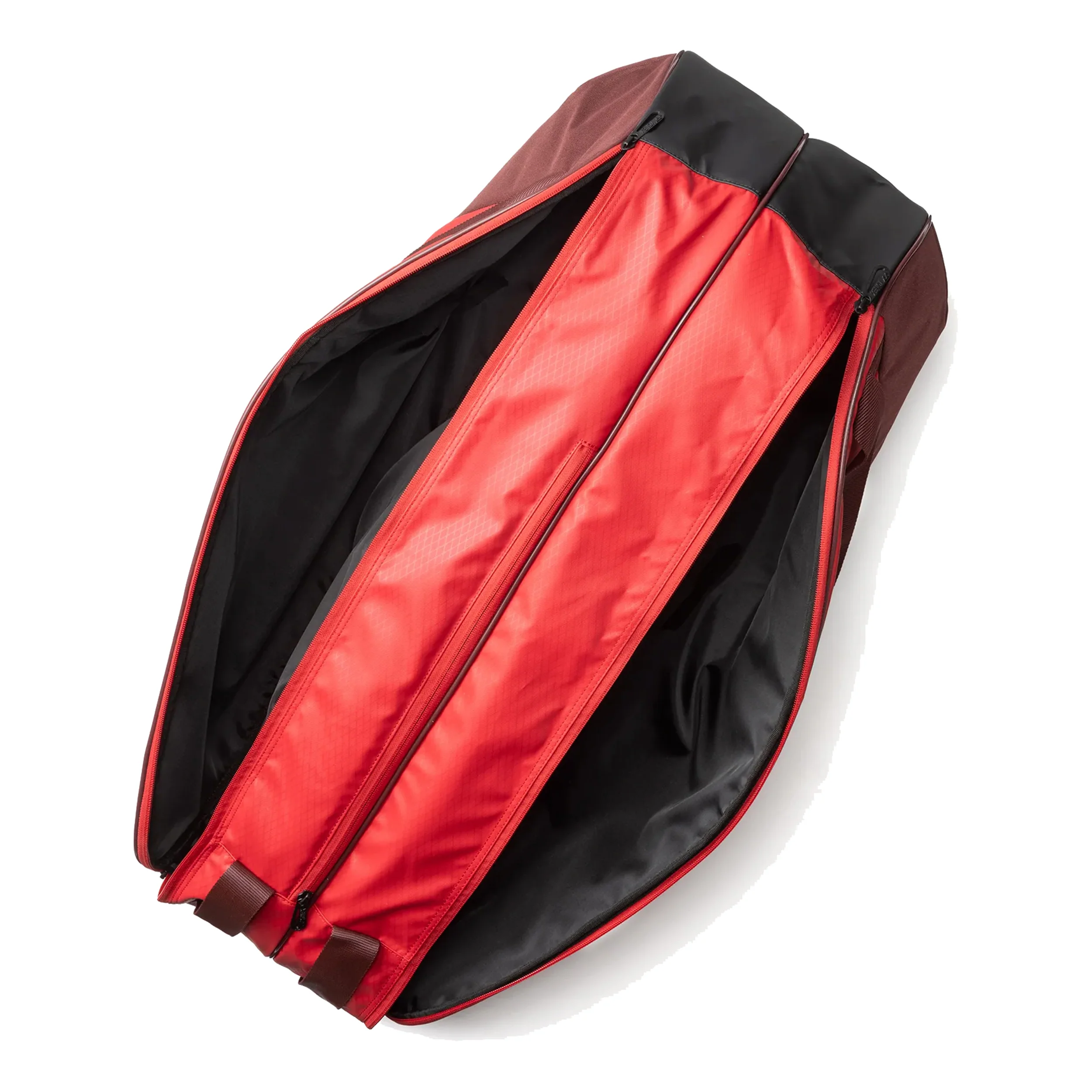 Team Raquet Bag Schlägertasche -rot, schwarz - Image 4